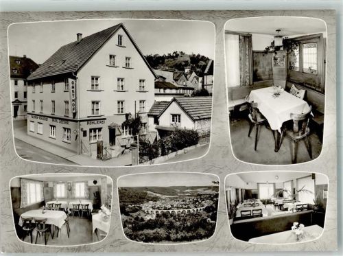 72202 W7270 Nagold - Gasthaus Köhlerei