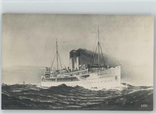 Drottning Victoria - Trelleborg-Sassnitz