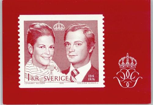 Staatsbesuch König Karl Gustav von Schweden in Deutschland 1979 AK Adel