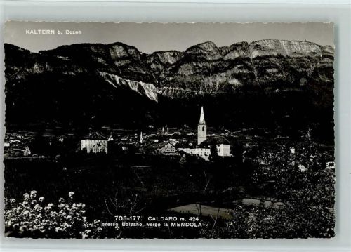 Kaltern Cadaro presso Bolzano verso la Mendola