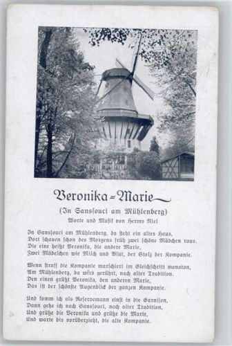 Veronika Marie - Mühle in Sanssouci