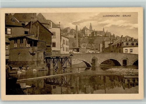 Luxembourg Grund