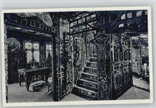 Lemgo Junkerhaus Innenaufnahme ex Sammlung Busse