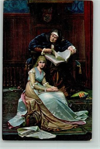29780- Gemälde von Vély, Wenn das Herz erwacht - Buch lesen
