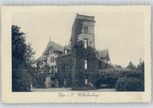 Lage Hotel Gaststätte Wilhelmsburg ex Sammlung Busse