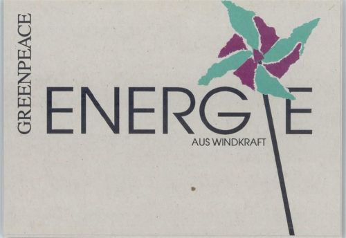 Greenpeace Umweltschutz - Spenden AK