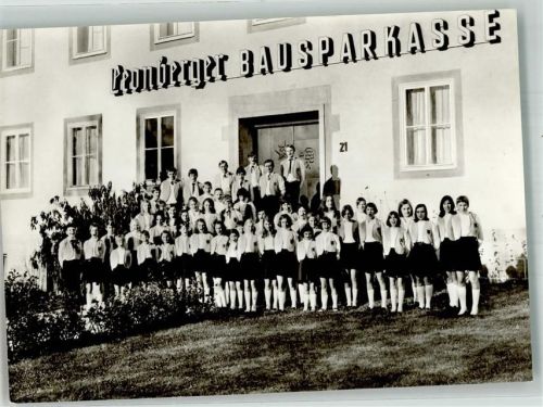 Leonberg Leonberger Bausparkasse Gruppenfoto Jugendchor Leonberg