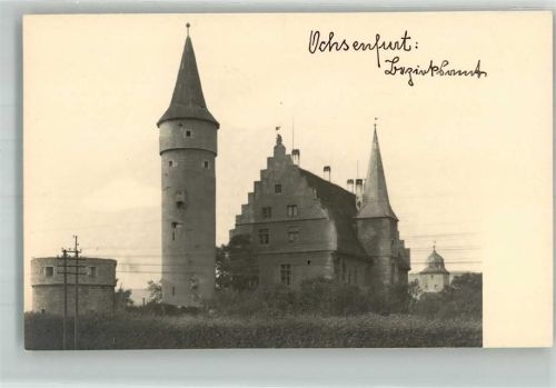 Ochsenfurt Nikolausturm Ort handschriftlich