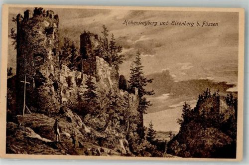 Füssen Burg Hohenfreyberg Eisenberg