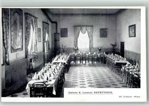 Sondrio Institut S. Lorenzo Speisesaal Refettorio Innenaufnahme