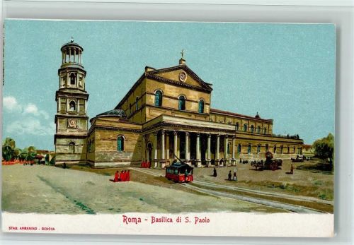 Roma Basilica di S. Paolo