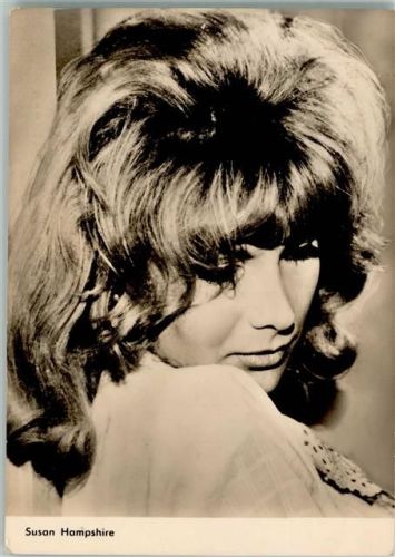 Susan Hampshire VEB Nr. 2865 AK