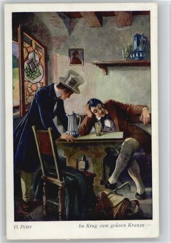 Im Krug zum grünen Kranze - Verlag FPhG Nr. 3954 Serie 165