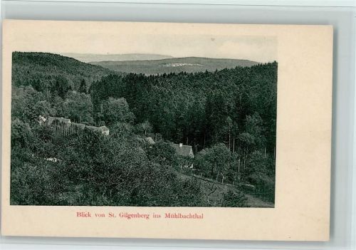 Gleiritsch Blick von St. Gilgenberg ins Mühlbachtal