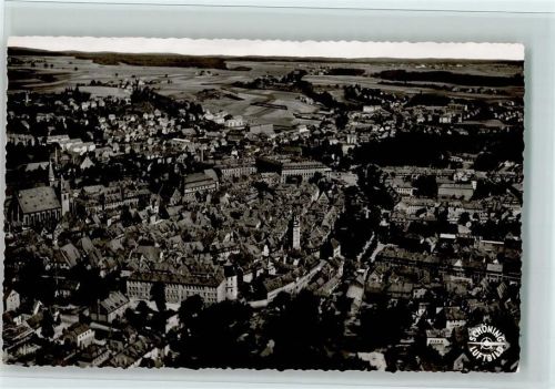Ansbach Luftaufnahme Ortsansicht
