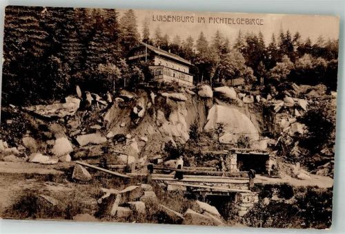Luisenburg 1919 Gasthaus Hotel