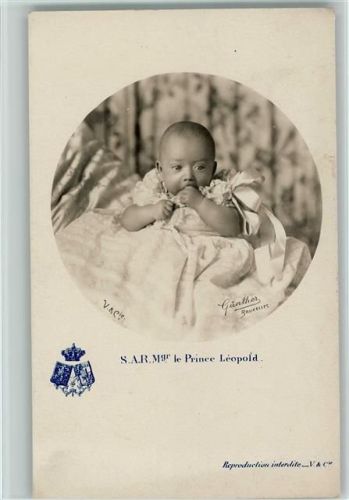 Belgien - Prince Leopold als Baby