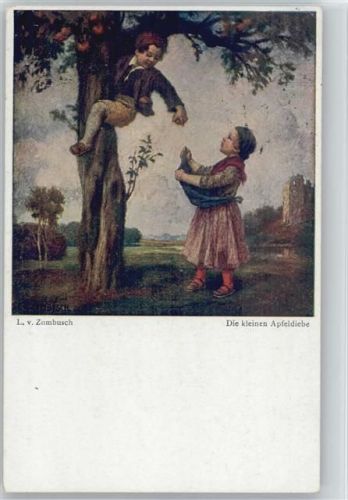 1919 Die kleinen Apfeldiebe - Kinder
