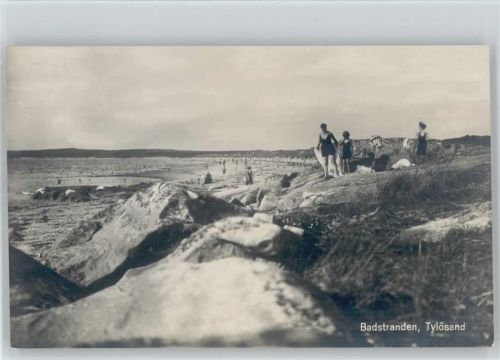 1922 Foto AK Strandleben