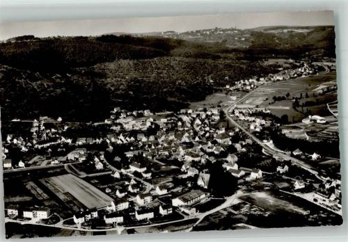 Rudersberg Fliegeraufnahme Freigeg. d. Inn.-Min. B.-Württ.