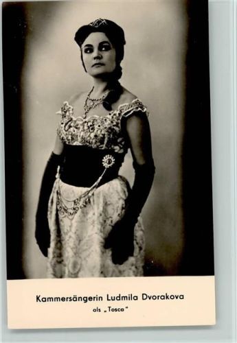 Ludmila Dvarokova als Tosca