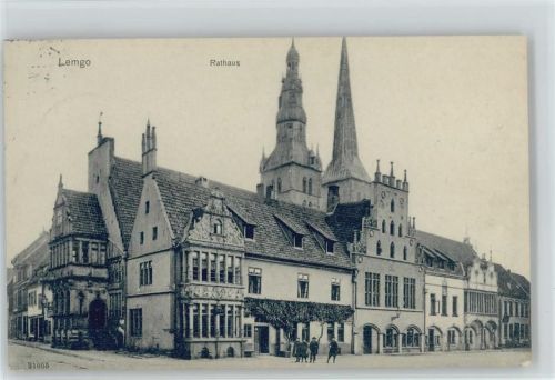 Lemgo Rathaus ex Sammlung Busse