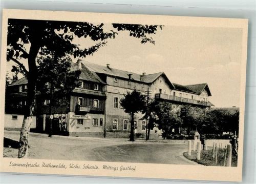 Rathewalde Pension Gasthaus Mittags-Gasthof
