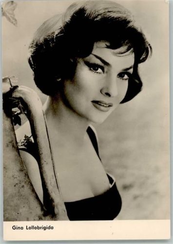 Gina Lollobrigida Verlag Progress Nr.2574