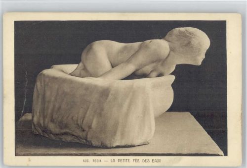 Aug. Rodin - La Petite Fee Des Eaux