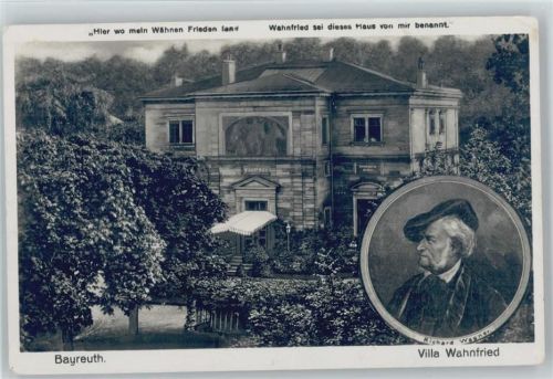 1937 Bayreuth Villa Wahnfried