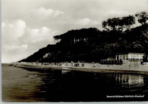 Dänisch-Nienhof Seeschlößchen Dänsich-Nienhof Strand Strandkörbe