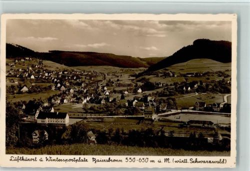 Baiersbronn Gesamtansicht