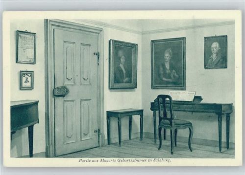Geburtszimmer in Salzburg