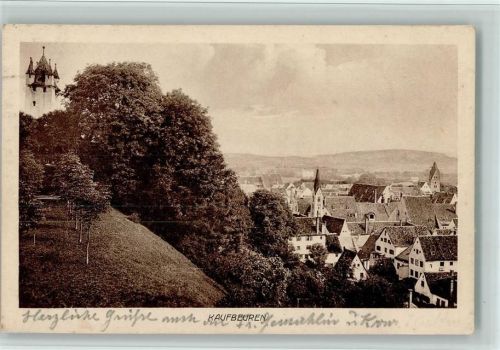 Kaufbeuren Teilansicht