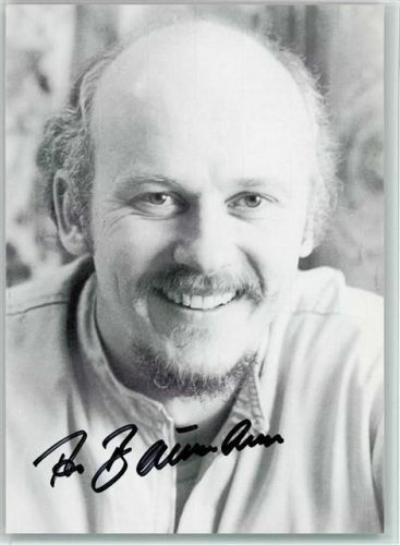 Arend Baumann Original Autogramm