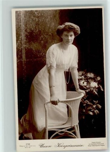 Cecilie Kronprinzessin , Nr. 3738 Liersch Adel Preußen
