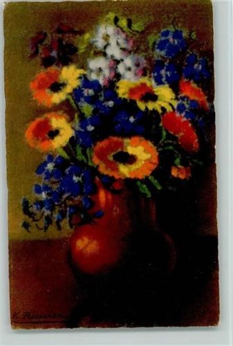 Serie 2287 Blumenvase sign K. Riemer