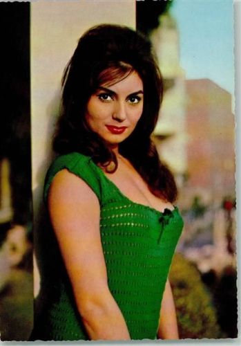 Erotik Rosanna Schiaffino - Krüger Nr. 902-117 AK
