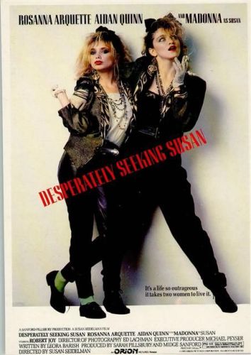 Desesperately Seeking Susan Rosanna Arquette Aidan Quinn Madonna