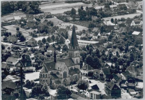 Mettingen Luftaufnahme