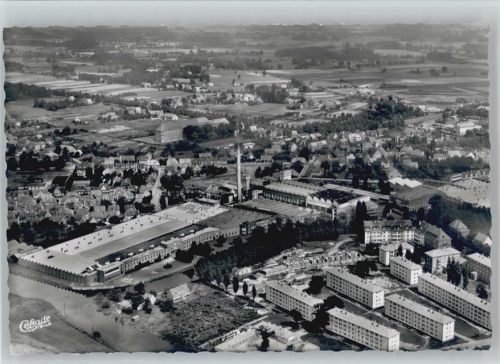 Nordhorn Luftaufnahme