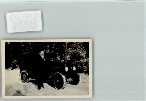 Privatfoto zivil ca 1945