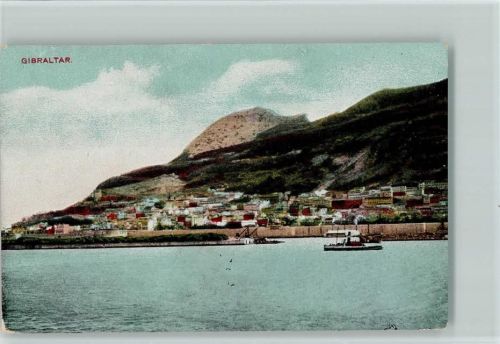 Fels vor Gibraltar Gesamtansicht