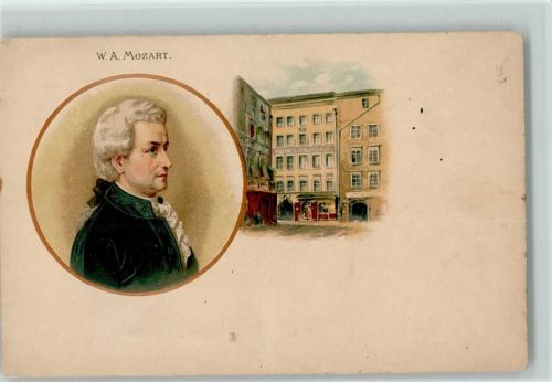 1898 und sein Geburtshaus Serien AK
