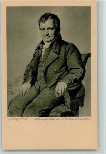 Ludwig Tieck - Bildnisse deutscher Dichter