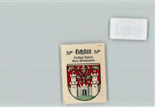 Eichstätt Vignette Wappen Kaffee Hag ca 1920-1940