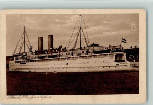 Schiff Preußen-Saßnitz ca 1929 AK