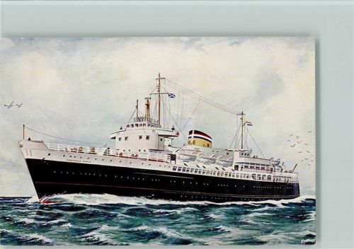 Schiff Königin Emma - Holland-Harwich