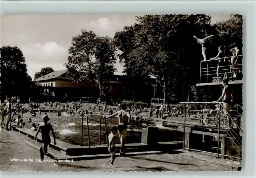 Köln Wahnheide 710 Lager Schwimmbad Freibad