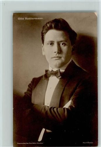 Otto Kustermann Foto AK